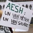 Timide dégel pour le salaire des AESH - SNCL