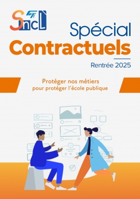 LE SPÉCIAL CONTRACTUELS 2025 EST LÀ ! - SNCL